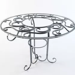 Forged Table 3D model