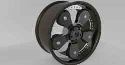 free-running wheel design