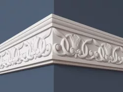 Frieze 3D model