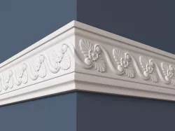 Frieze 3D model