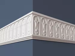 Frieze 3D model