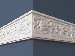 Frieze 3D model