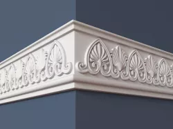Frieze 3D model