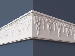 Frieze 3D model