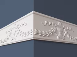 Frieze 3D model