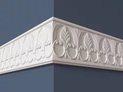 Frieze 3D model