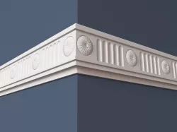 Frieze 3D model