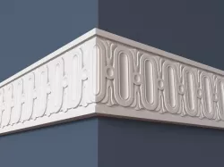 Frieze 3D model