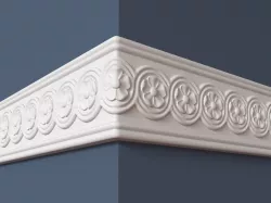 Frieze 3D model