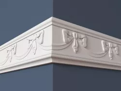 Frieze 3D model