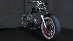 front end fork for 18" wheels bobber 