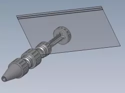 Frosting Extruder