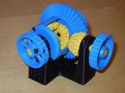 Functional Differential Gear System
