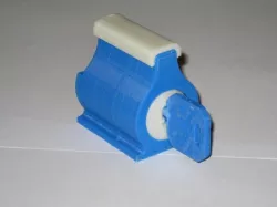 Functional Pin Tumbler Lock Model