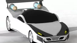 Future Car-spaceship