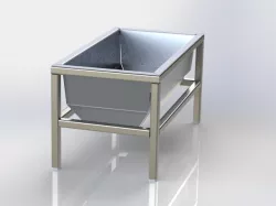 Galvanised Trough