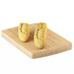 Garlic bread 3D model