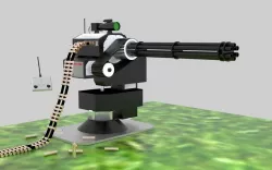 Gatling gun