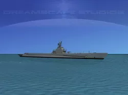 Gato Class Submarine SS-238 USS Wahoo 3D model