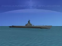 Gato Class Submarine SS214 USS Grouper 3D model
