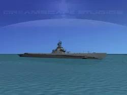 Gato Class Submarine SS220 USS Barb 3D model