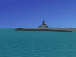 Gato Class Submarine SS228 USS Drum 3D model