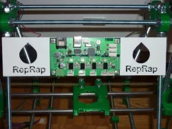 Gen6 Electronics Mount Plate for Prusa Mendel