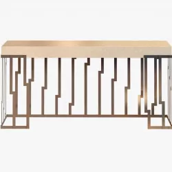 ginger and jagger cliff console 3D model
