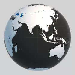 Globe 02 3D model