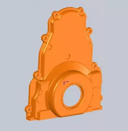 GM LS6 Frt Cover