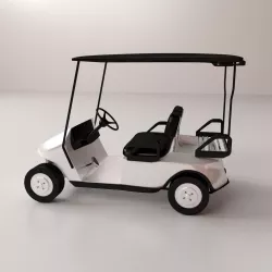 Golf Cart 3D model