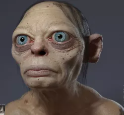 Gollum Fan Art 3D model