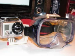 GoPro Scuba Mask Mount