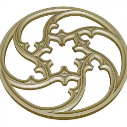 Gothic window tracery