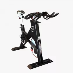 Gym stationary bicycle 3D model