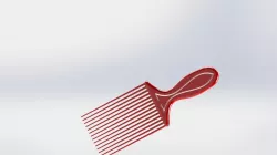 Hair pick