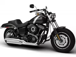 Harley-Davidson FXDF Dyna Fat Bob 2015 3D model