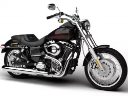 Harley-Davidson FXDL Dyna Low Rider 2015 3D model