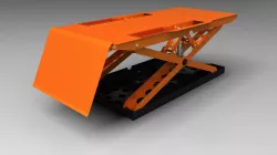 Heavy Duty Workshop Bike / Quad Lift Table