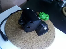 helmet mount for board camera.