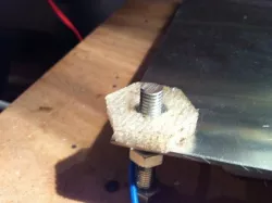 Hexagon grip for nuts