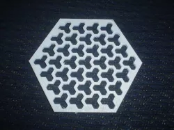 Hexagonal lattice 2