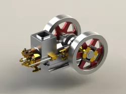 Hit and Miss Engine (Kerzel design)