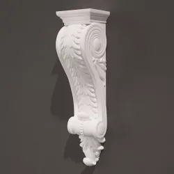 Holder Antique Style 3D model