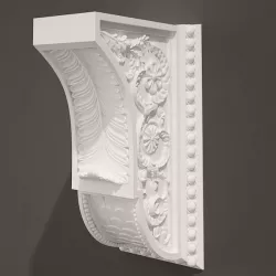 Holder Antique Style 3D model