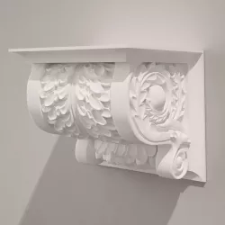 Holder Antique Style 3D model