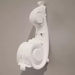 Holder Antique Style 3D model
