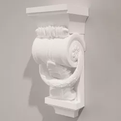 Holder Antique Style 3D model