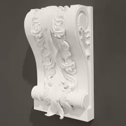 Holder Antique Style 3D model