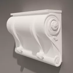Holder Antique tupe 7 3D model